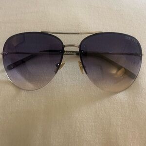 Jimmy Choo Aviator Sunglasses​